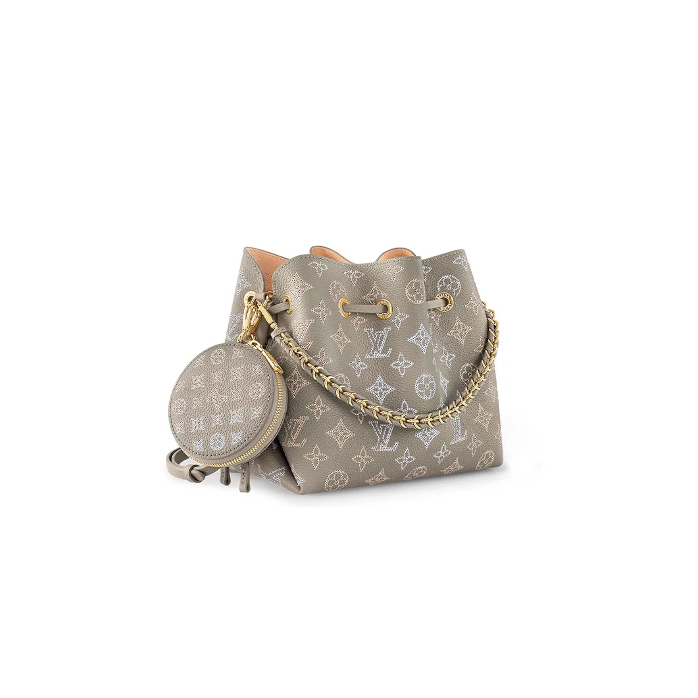 LOUIS VUITTON BELLA MAHINA LEATHER M23388 (22*19*14cm)